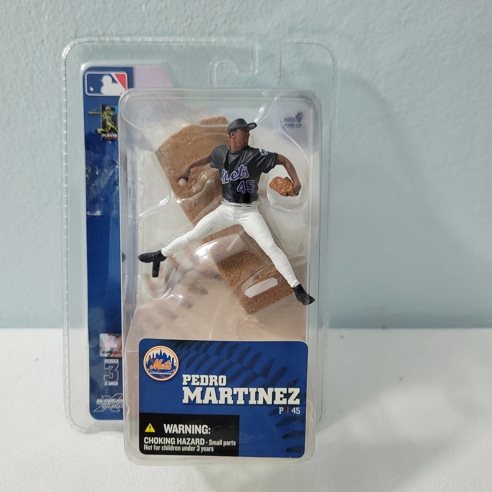 McFarland Pedro Martinez 3" Figure 5823-1AC2